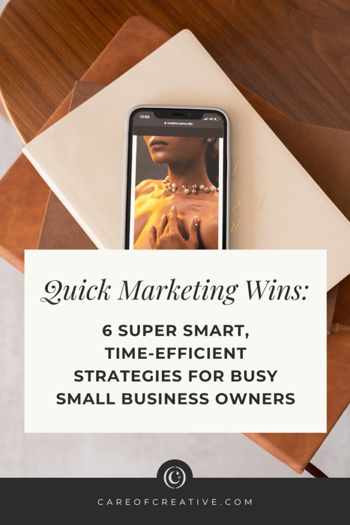 6 Time-Efficient Marketing Strategies for Busy Small Business Owners